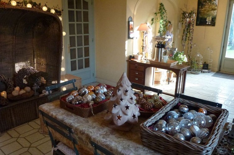 Boutique Jardins de la Mansonière