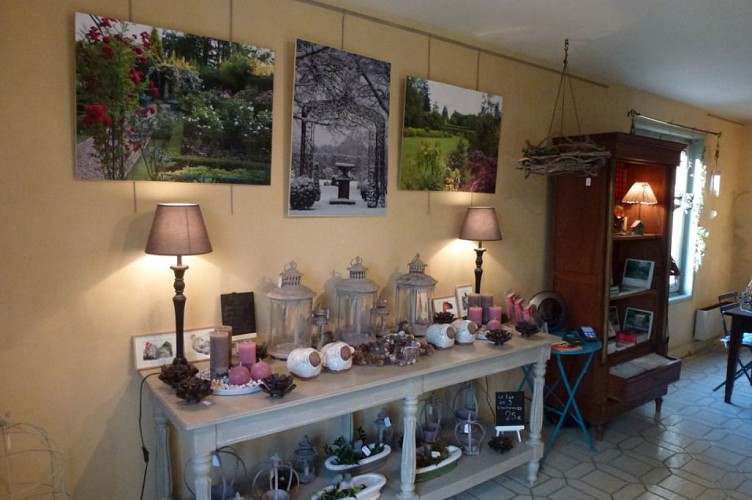 Boutique Jardins de la Mansonière