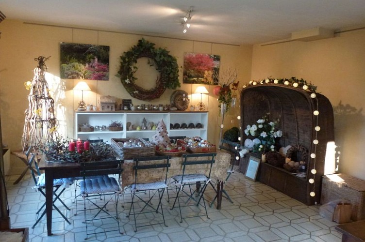 Boutique Jardins de la Mansonière