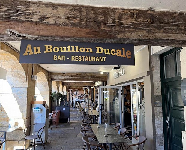 Restaurant "Au Bouillon Ducale"