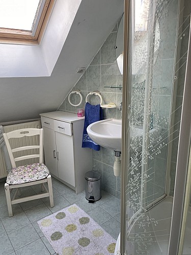 salle de douche