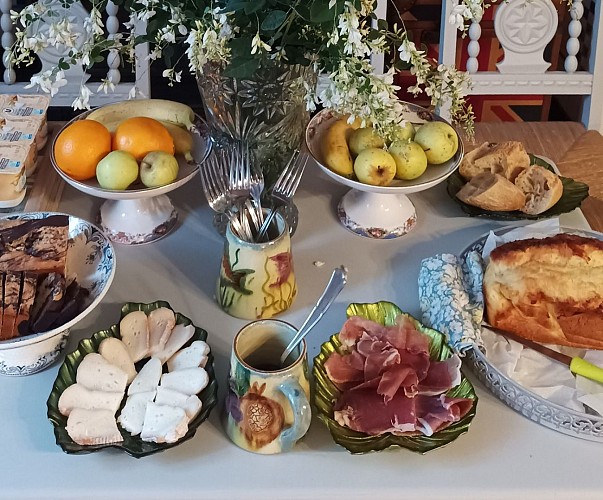 petit dejeuner