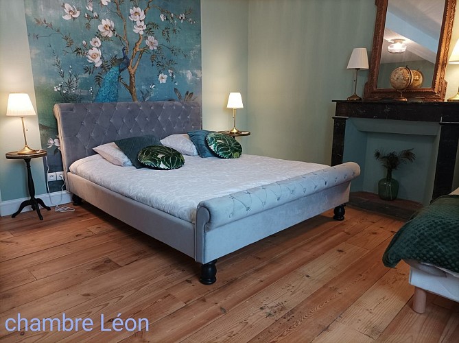 chambre leon