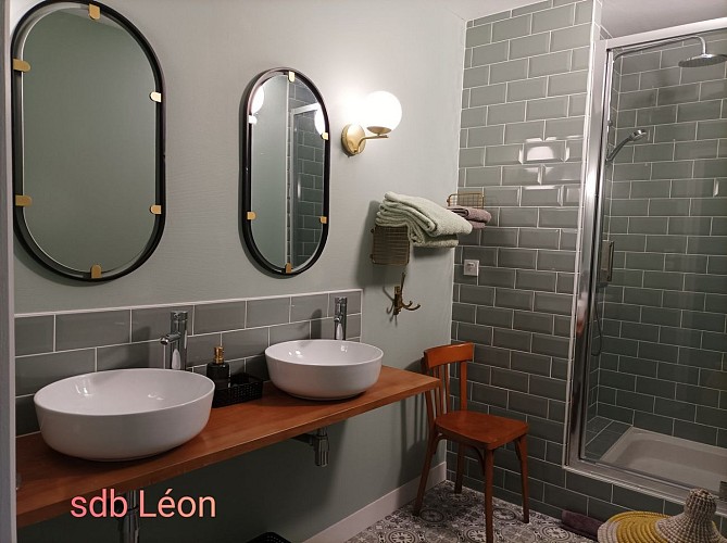 Chambre d'hôte Lasmarenx - Jurançon - bain