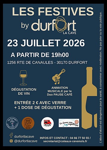 Les Festives by Durfort La Cave