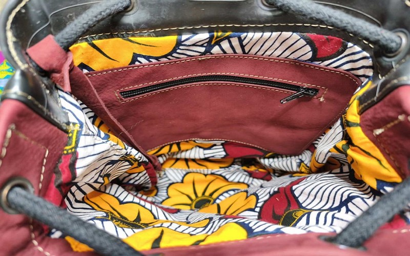Intérieur Sac