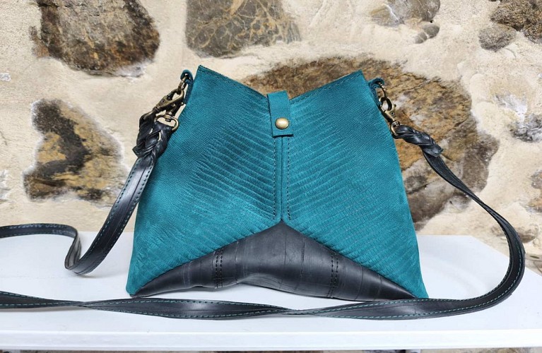 Sac turquoise