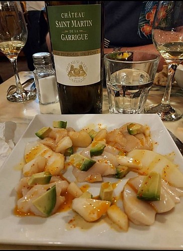 soirée fruits de mer