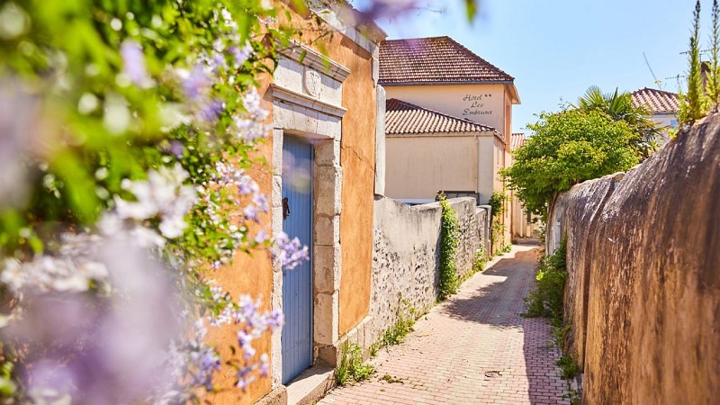 Visite guidée - La Chaume, quartier maritime
