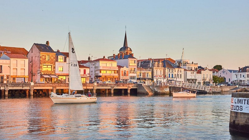Visite guidée - La Chaume, quartier maritime