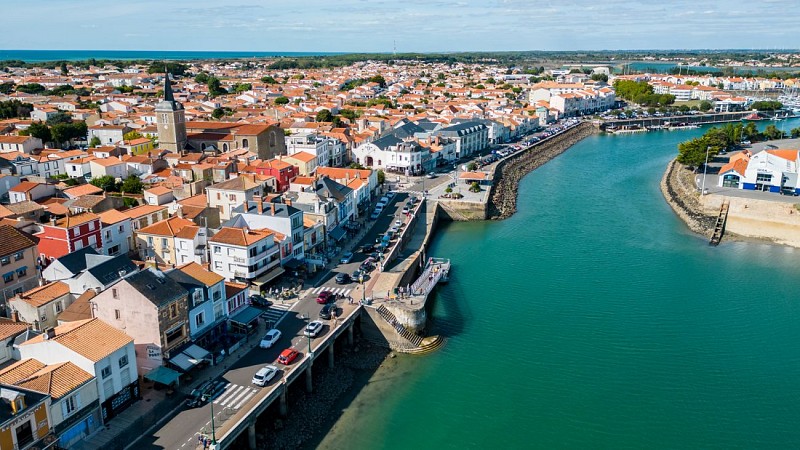 Visite guidée - La Chaume, quartier maritime