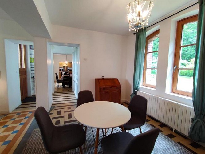 Gîtes de France® - La Maison Forestière de Penthièvre