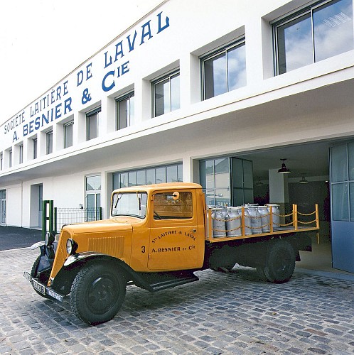 Le site de la Fournière