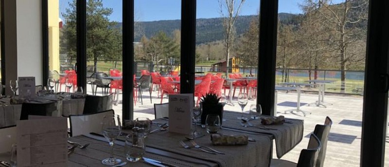 Les terrasses du lac