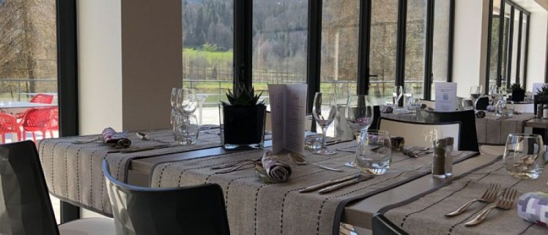 Les terrasses du lac