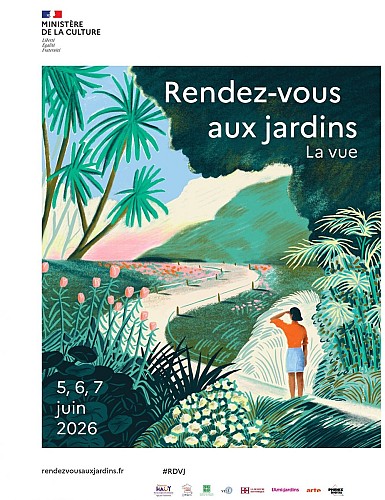 Jardin des Oules - Rendezvous in den Gärten