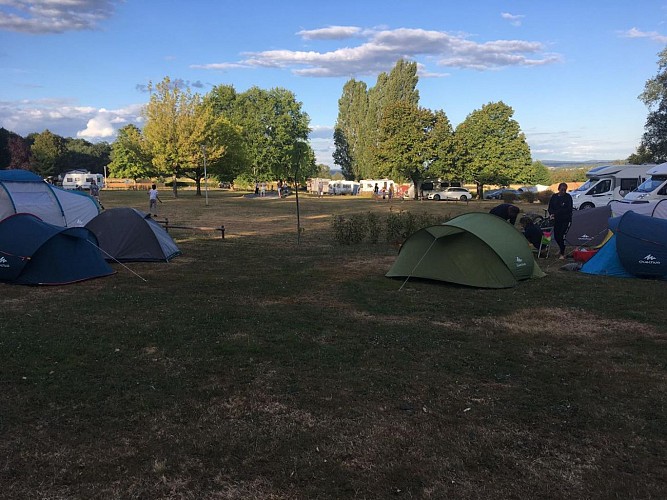 Camping de Dun-le-Palestel