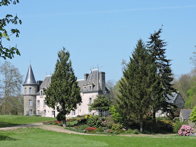 Le Château de Langourla (privé)