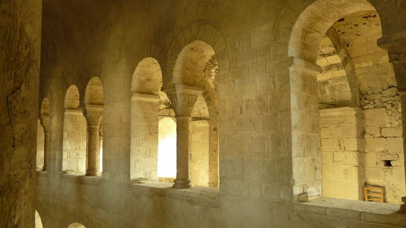 Intérieur - Architecture romane