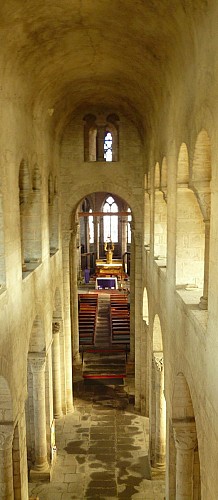 Intérieur - architecture gothique