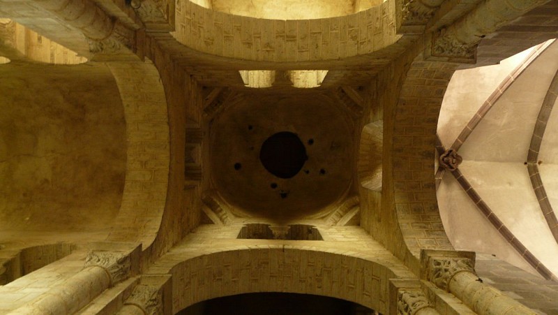 Intérieur - architecture gothique