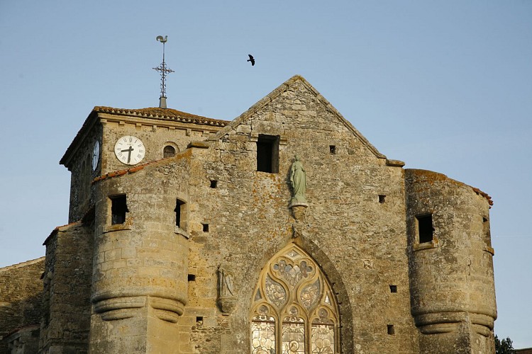 ÉGLISE SAINT-PIERRE DE RÉAUMUR