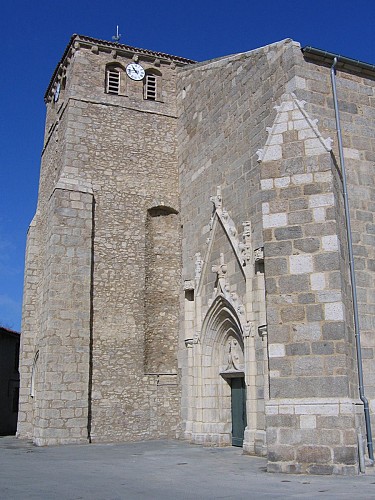 ÉGLISE NOTRE DAME DE MONTOURNAIS