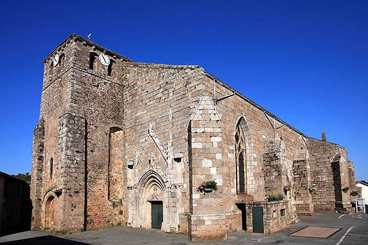 ÉGLISE NOTRE DAME DE MONTOURNAIS