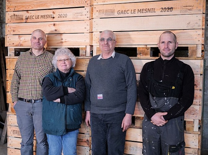 GAEC LE MESNIL-©Office de Tourisme du Grand Pithiverais