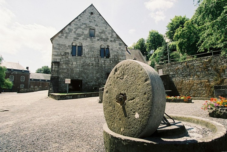 Moulin brasserie de l'abbaye de Floreffe