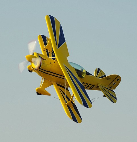 Le Pitts, digne représentant de l'aviation sportive des années 1970