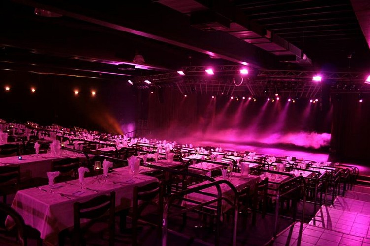 Coco grill grande salle