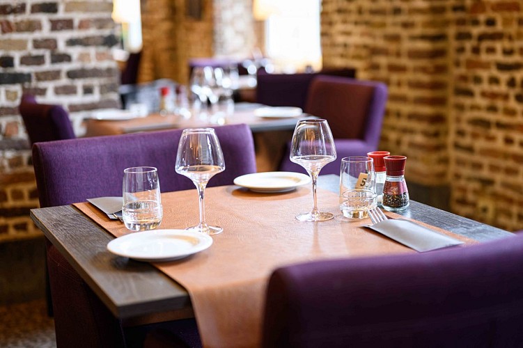 Restaurant La Linière - Table