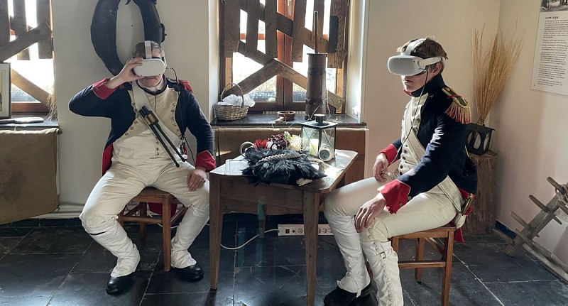 Casque de réalité virtuelle