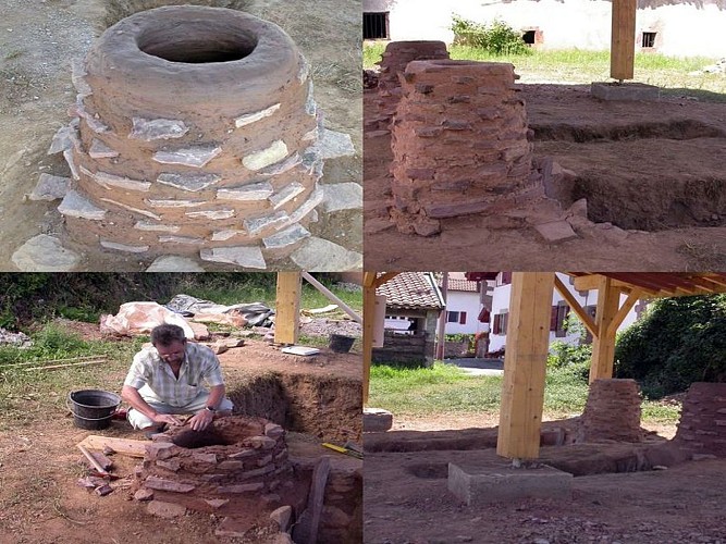 Les Mines de Larla - atelier métallurgique expérimental