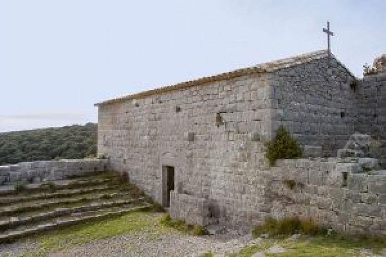 Die Kapelle von Corconne