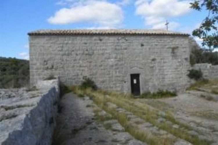 La chapelle de Corconne