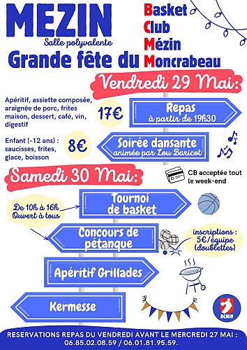 Affiche Fête Mai 2026