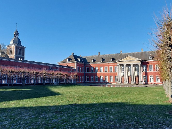 Abbaye de Gembloux janvier 2024 (4)