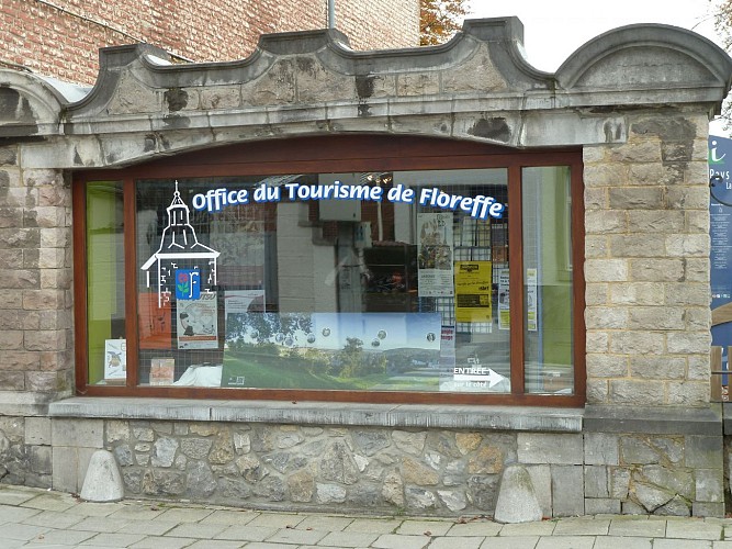 Vitrine Office du Tourisme Floreffe