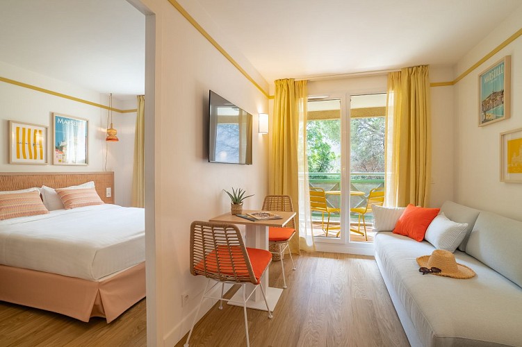 Appartements Soléo Prado 3*