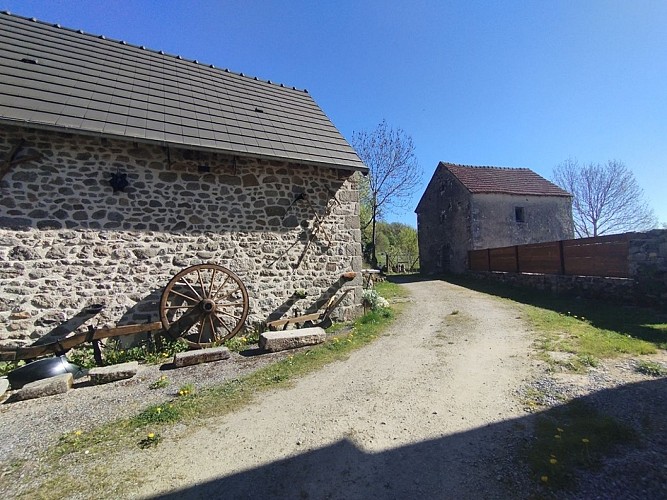 Extérieur - Cour