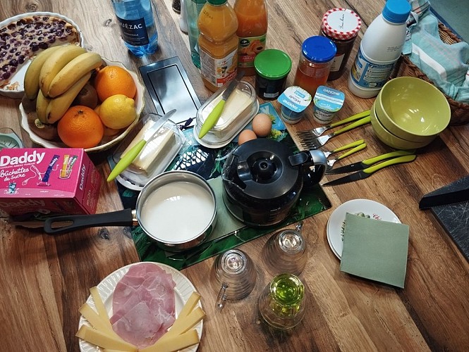 Petit-déjeuner