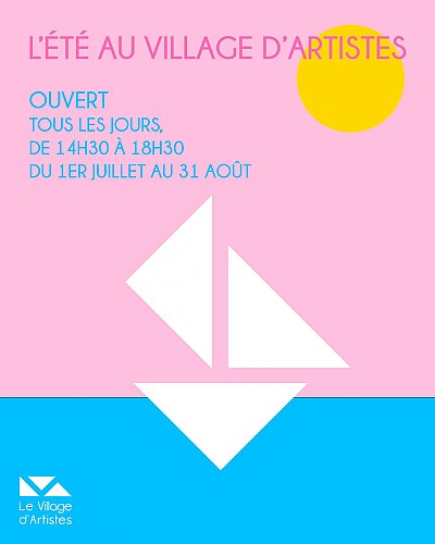 L'été au Village d'Artistes