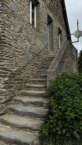 accès au gîte 1