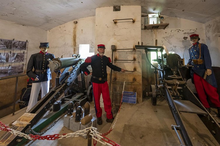 Visites guidées du fort du Vieux Canton