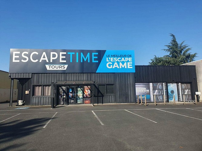 Facade-Entrée--Escape-Time---Tours
