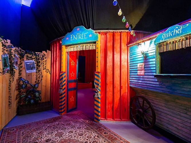 Escape-Circus--Escape-Time---Tours