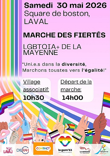 Marche des fiertés