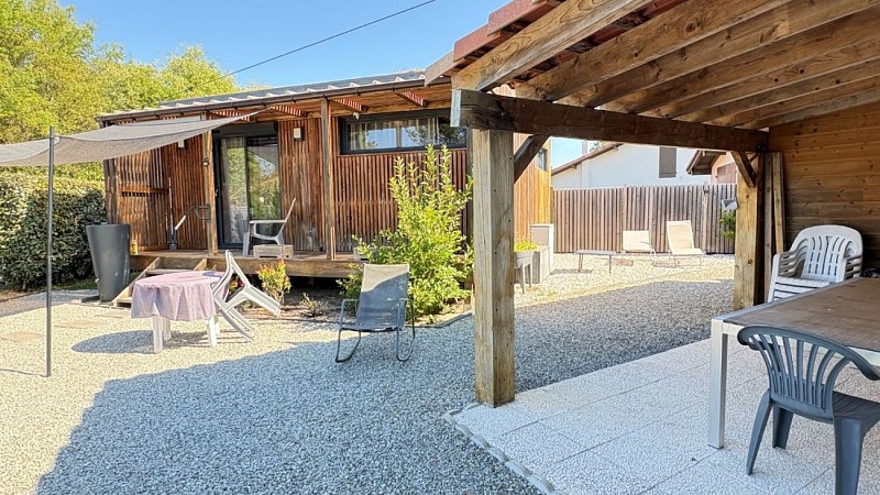 Ecokube soustons terrasse